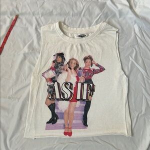 Trendy White Graphic Tee for Kids